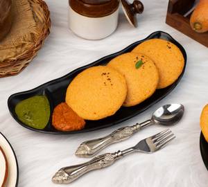 Carrot Idli  (3 Pcs)