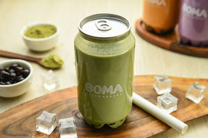 Matcha (milk Based Boba)