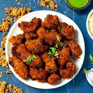 Chicken crumb fry
