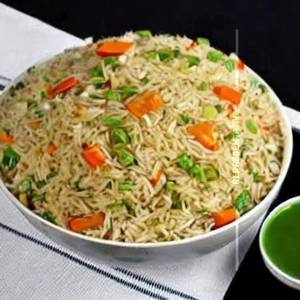 Egg fried rice