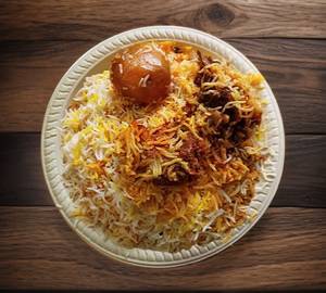 Mutton Biryani Family Pack 4 Plate