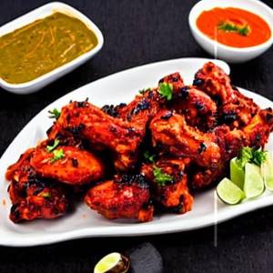 Tandoori bbq wings