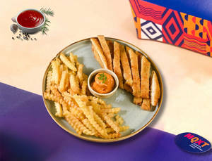 Chicken Stripes & Fries