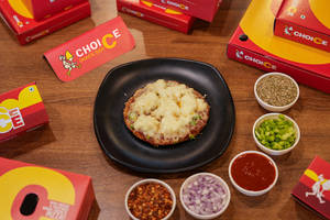 Baked Macaroni Pizza