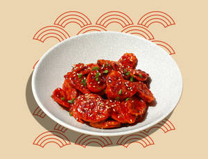 Honey Chilli Lotus Stems