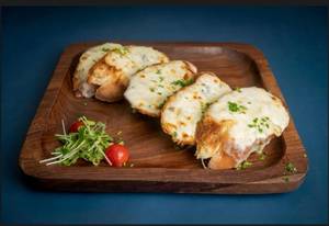 Garlic Bread With Cheese