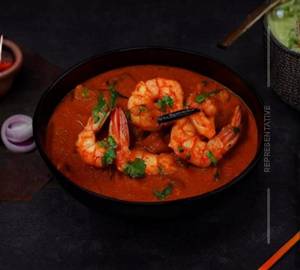 Malbar prawns curry