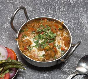 Baingan Ka Bharta Makhan Fry