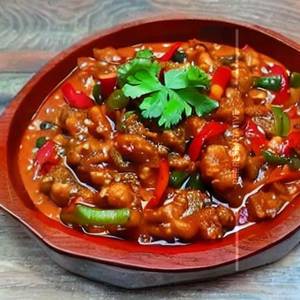 Indian Mushroom Chilli