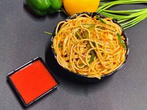 Schezwan Veg Noodles