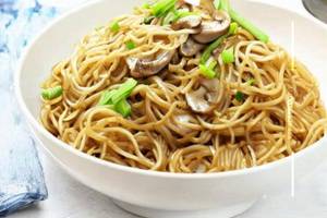 Mushroom Noodles