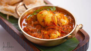 Egg Ghee Roast Masala