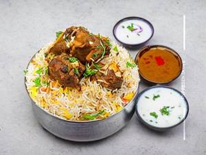 Mutton Fry Piece Biryani