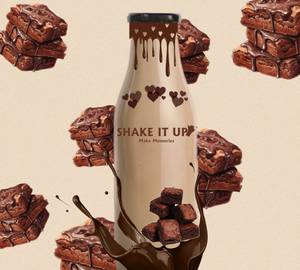 Choco Black Brownie Shake