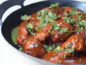 Kadai chicken