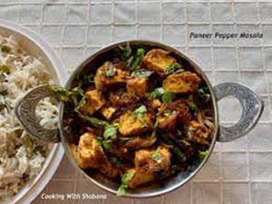 Pepper Paneer