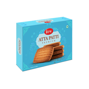Biscuit Atta Patti Premium (Millet) 400gm