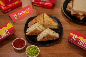 Cheese Capsicum Grill