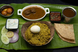 Donne Kheema Meals