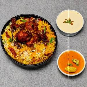 Natukodi chicken biryani family pack