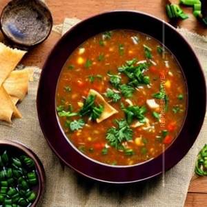 Hot Dragon Veg Soup