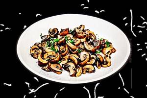 Mushroom Salt 'n' Pepper 