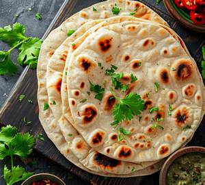 Butter Ajwain Roti