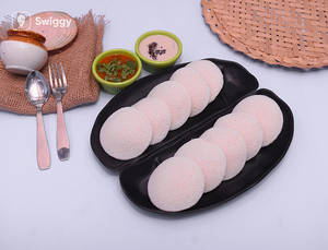 Idli Chutney Sambar [12 pcs]