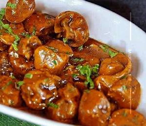 Mushroom Achari