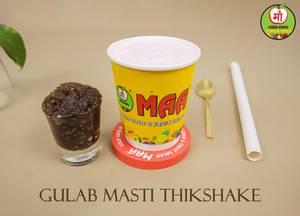 Gulab Masti Thickshake