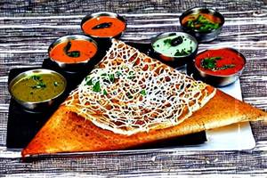 Paneer Cheese Sada Dosa
