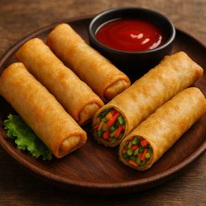 VEG SPRING ROLL(4PC)