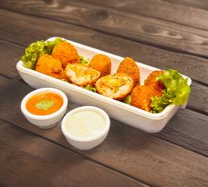 Paneer kurkure momos