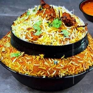 Chicken Gilma Biryani