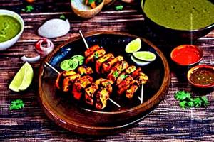 Tandoori Soya Chaap Tikka