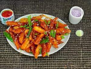 Crispy Chilli Potato