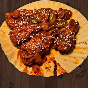 Korean chicken wings