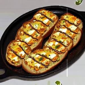 Paneer Garlic Bread