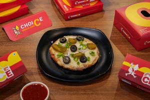 Onion & Capsicum Pizza