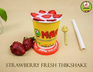 Strawberry Fresh Thickshake