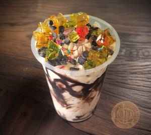 Chocolate faluda