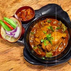 Chicken Deopbap rice bowl