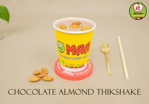 Chocolate Almond Thickshake