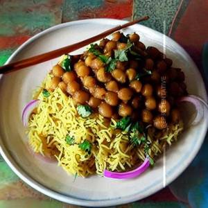 Chole Poha