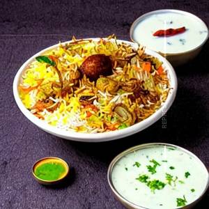 Avakaya veg biryani
