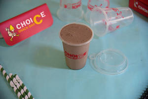 Chickoo Milkshake
