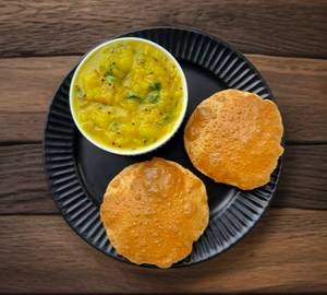 Poori [2 pieces]