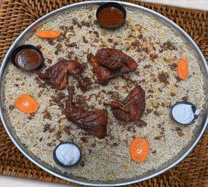4pic chicken fried mandi