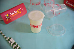 Rose Milkshake