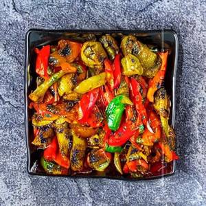 Kadai pepper veg